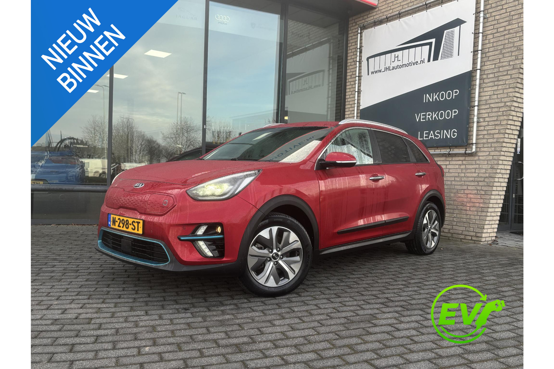 Kia e-Niro ComfortLine 64 kWh*ACC*LANE-ASS*ECC*